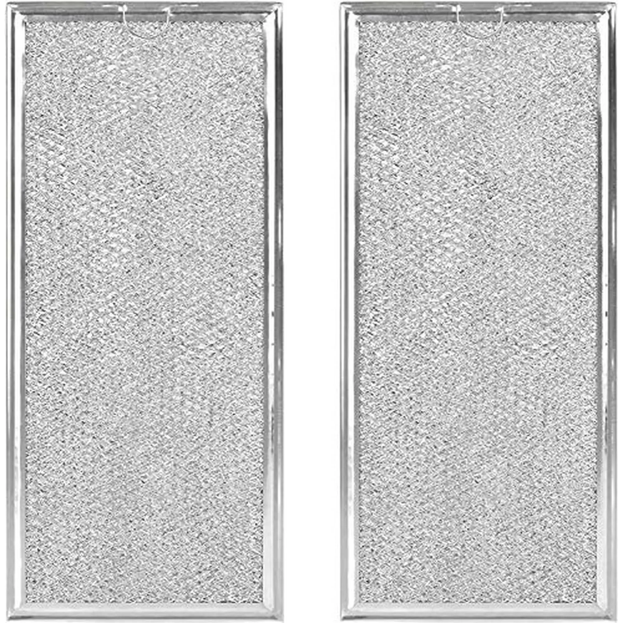 IROLEN Microwave Grease Filter Compatible with Whirlpool and GE Microwaves 2 Pack Approx 13" x 6"