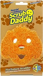 Scrub Daddy Special Edition Pets Dog - Scratch-Free Multipurpose Dish Sponge ...