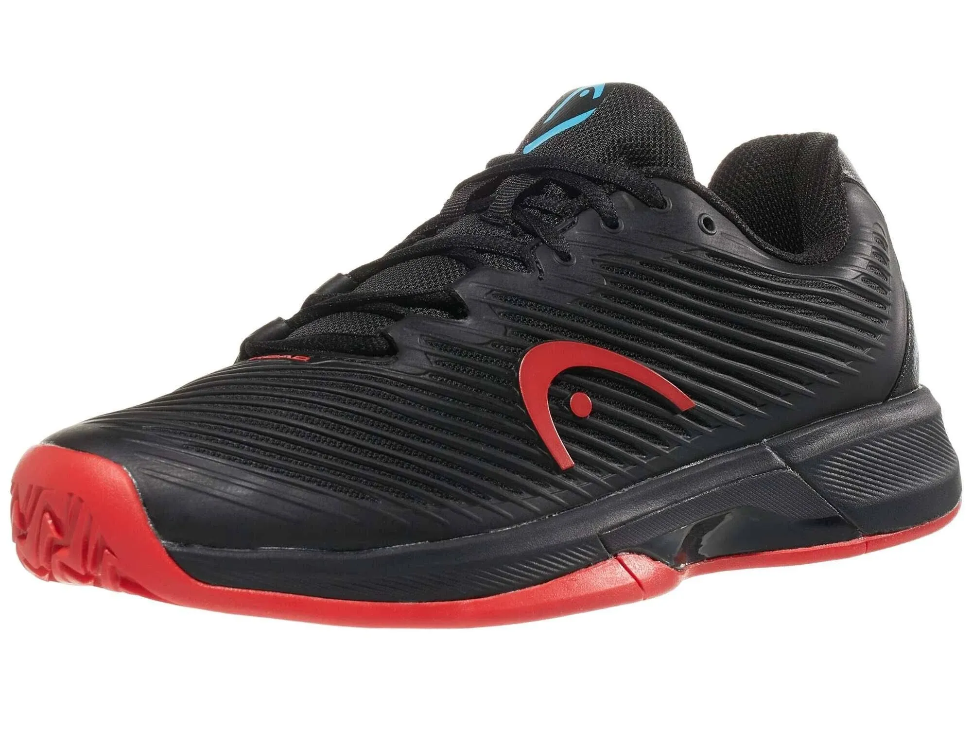 Head Pickleball Shoes Revolt Pro 4.0 Men - Black & Red 10