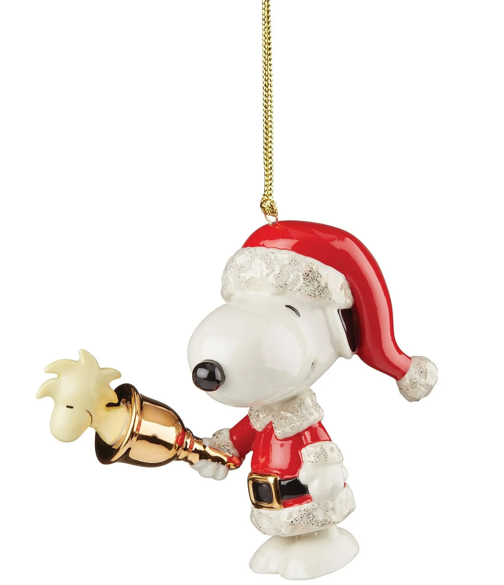 Lenox Snoopy Ringing Bell Ornament