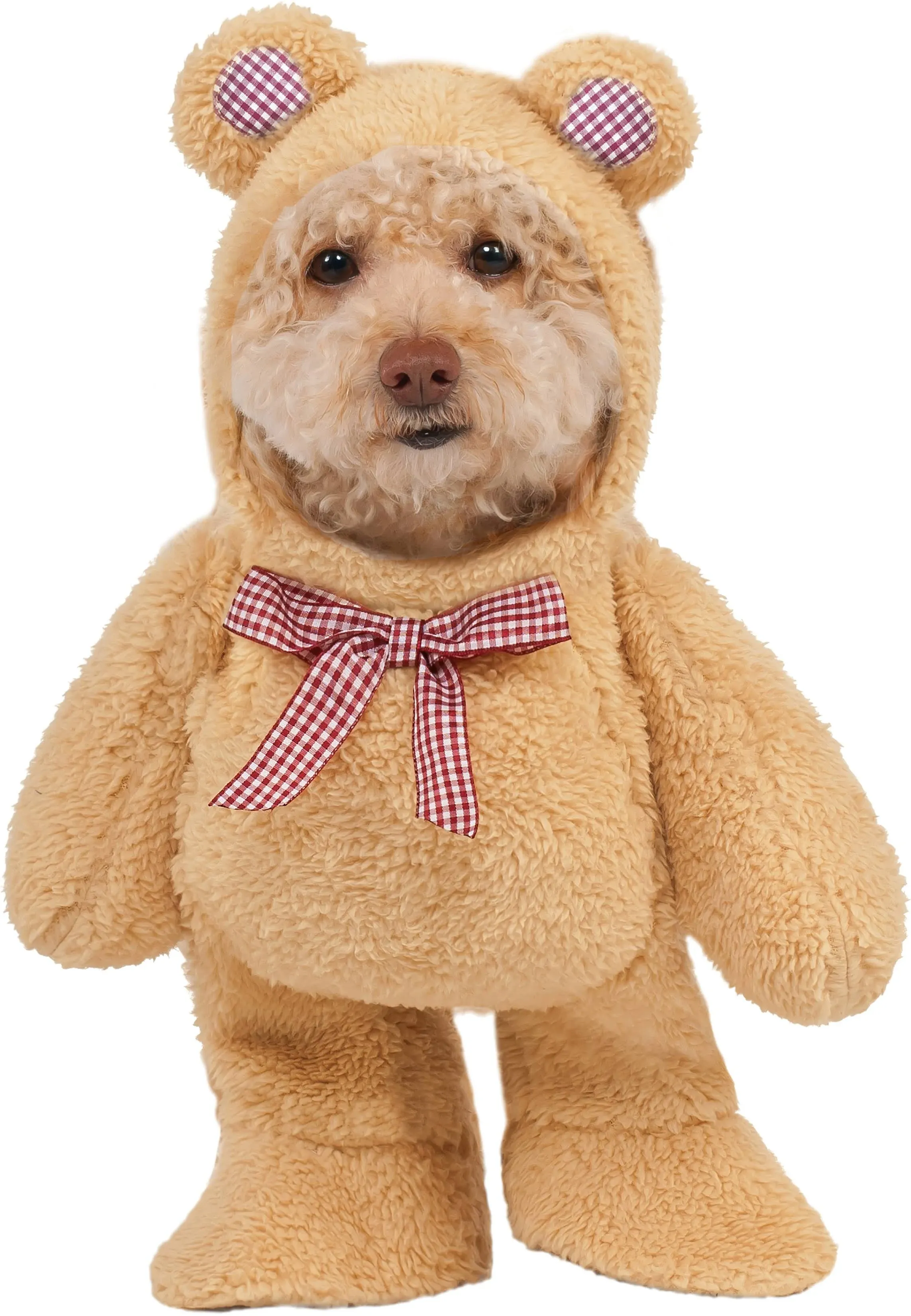 Walking Teddy Bear Pet Costume