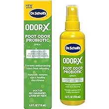 Dr. Scholl's Odor-X Probiotic Foot Spray