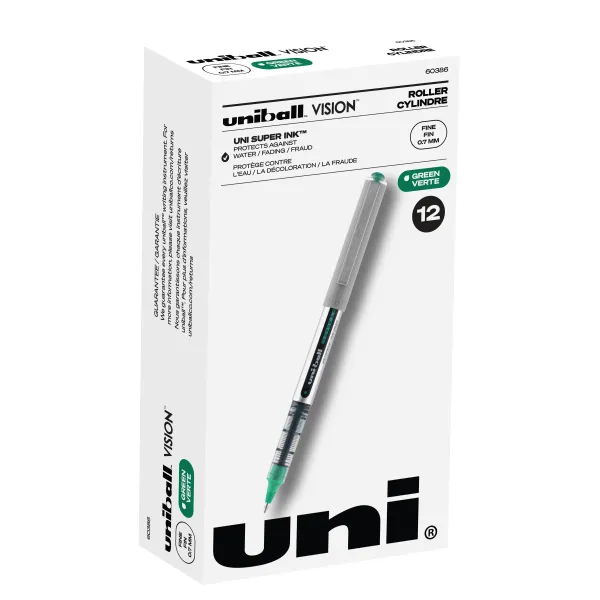 uniball Vision Roller Ball Pen Stick