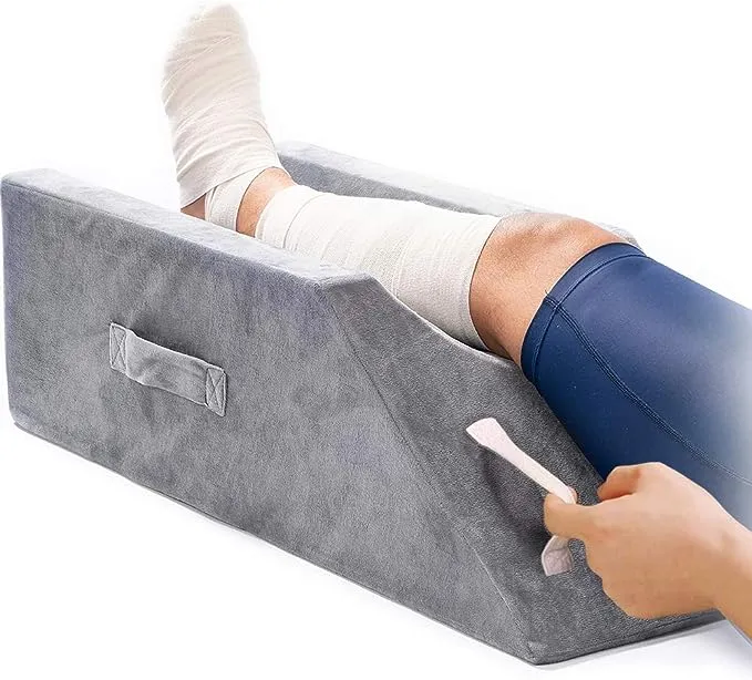 LightEase Memory Foam Leg Support and Elevation Pillow