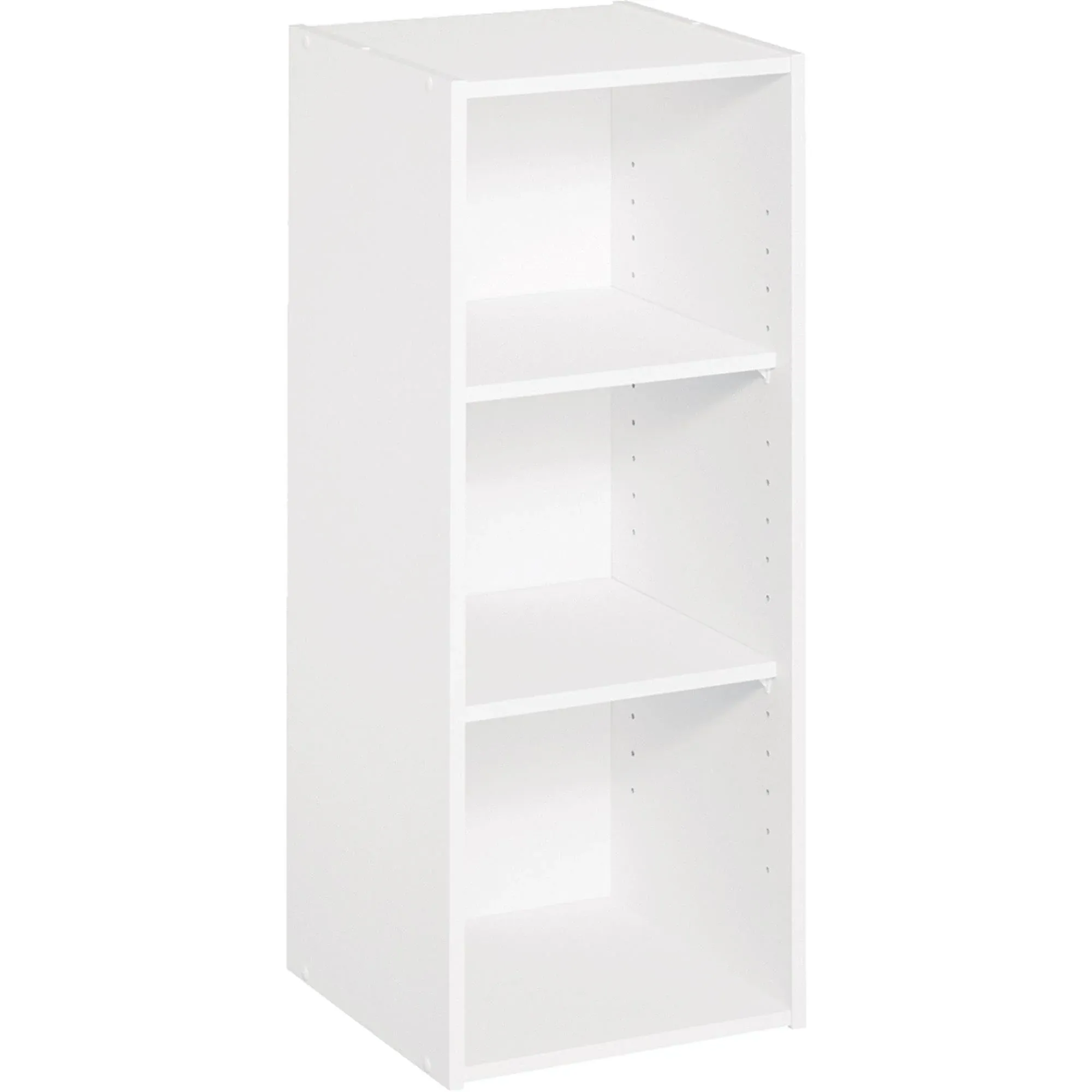 ClosetMaid 3-Shelf Stacker Laminate Organizer, White