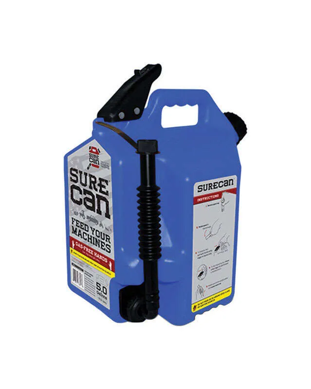 Surecan SUR5SFK2 5 Gallon Type II Safety Kerosene Can