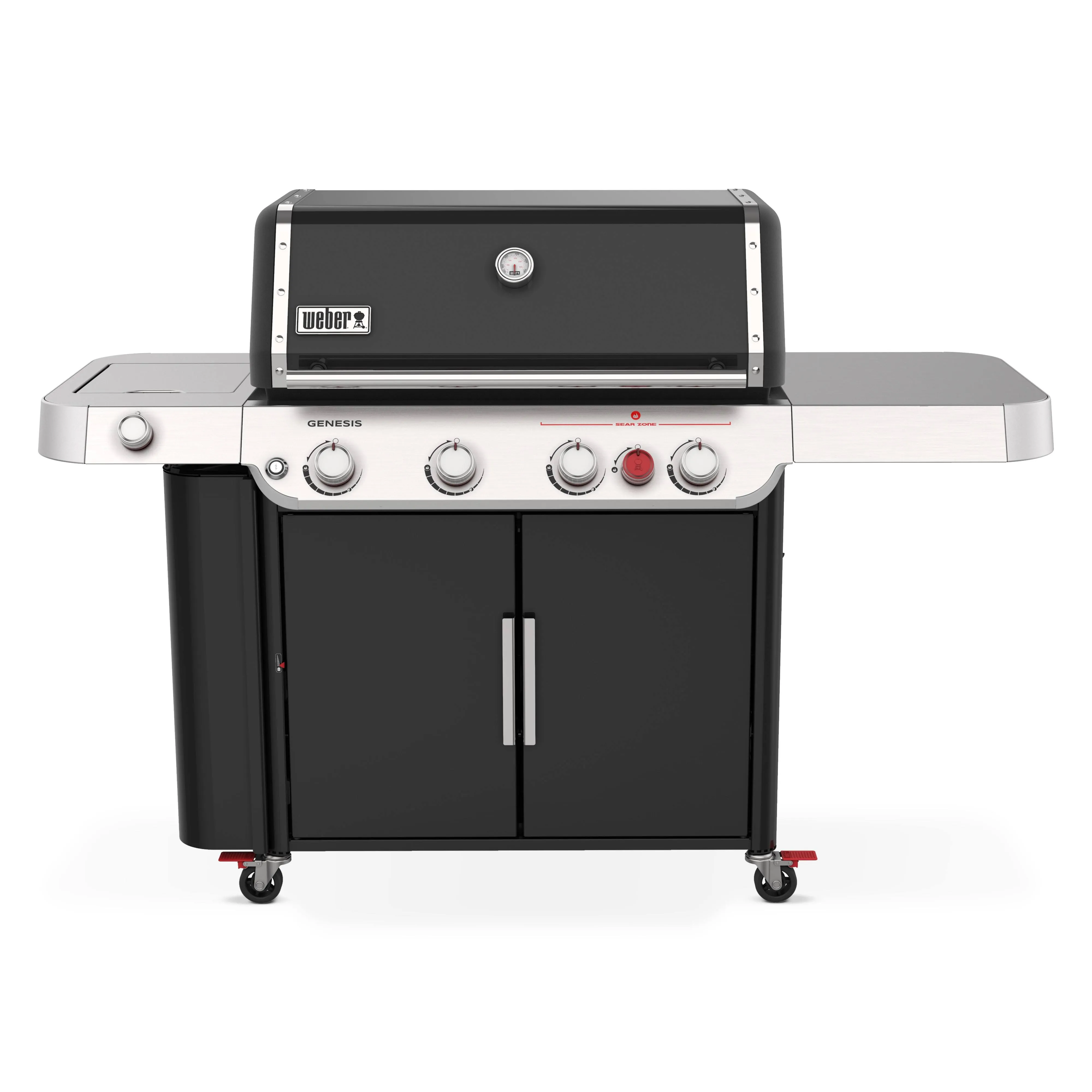 Weber Genesis E-435 Natural Gas Grill, Black