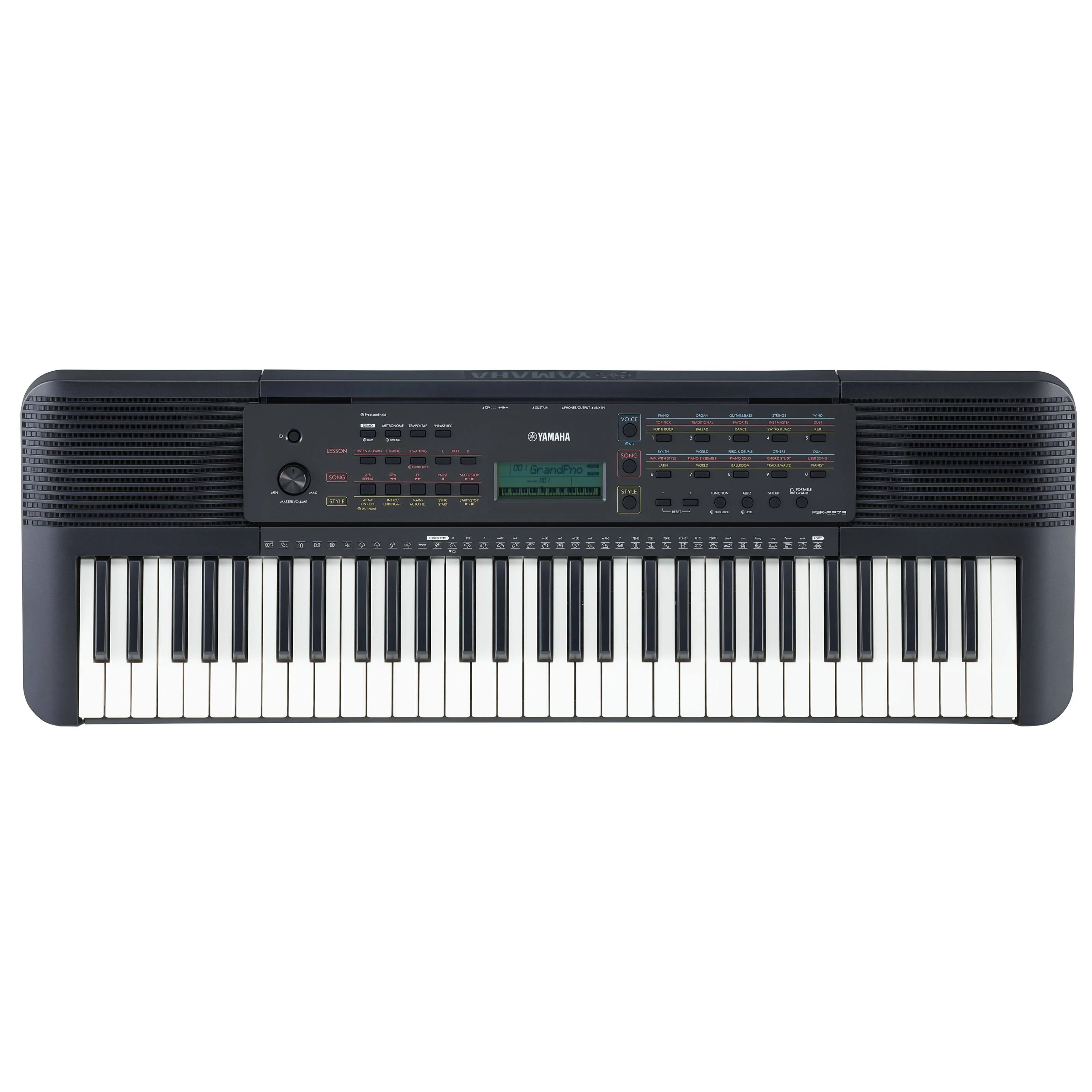 Yamaha PSR-E283 61-Key Portable Keyboard