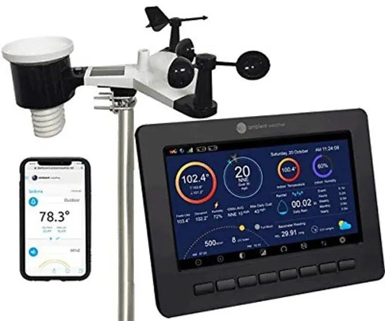 Ambient Weather WS-2000 Smart Weather Station