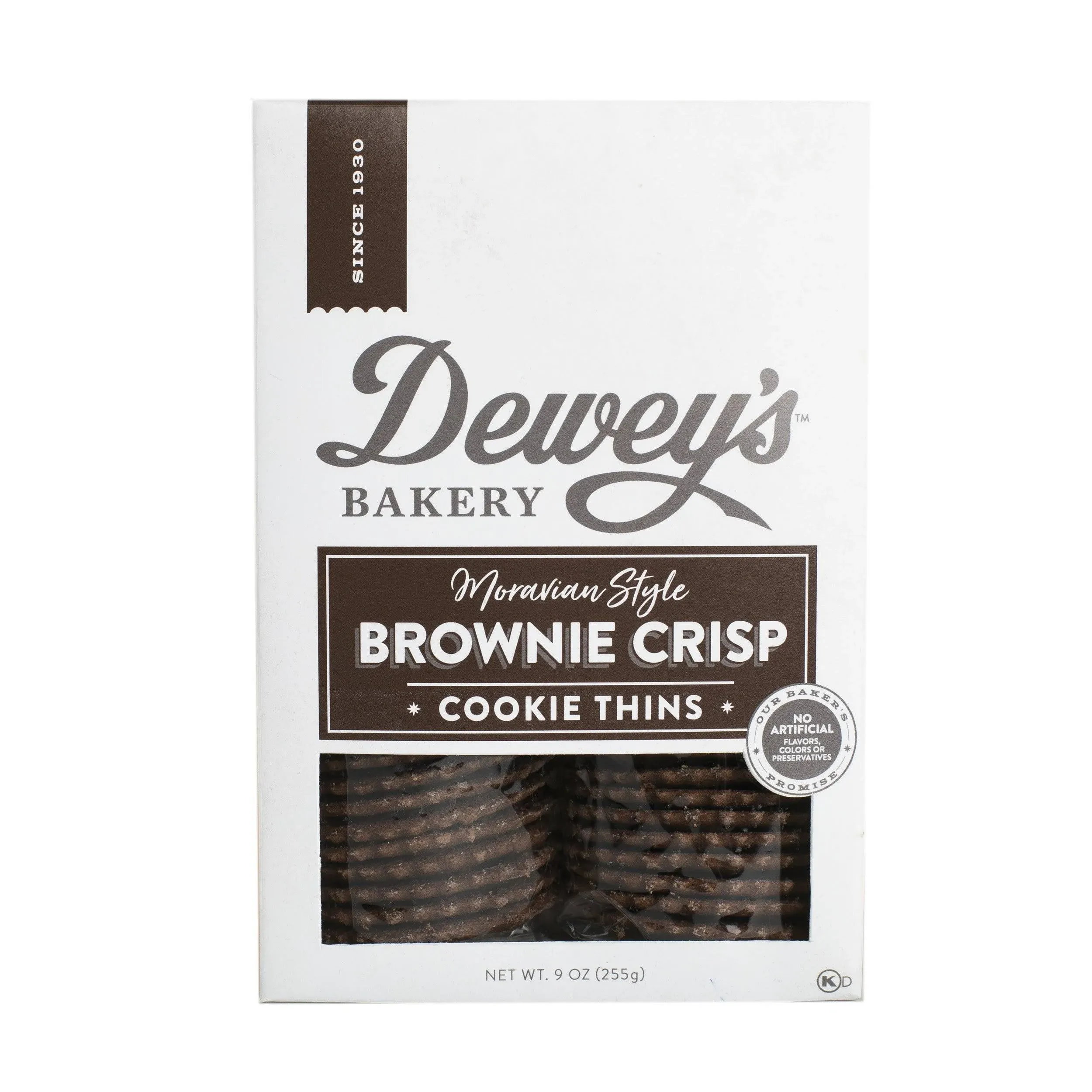 Dewey's Bakery Brownie Crisp Cookies