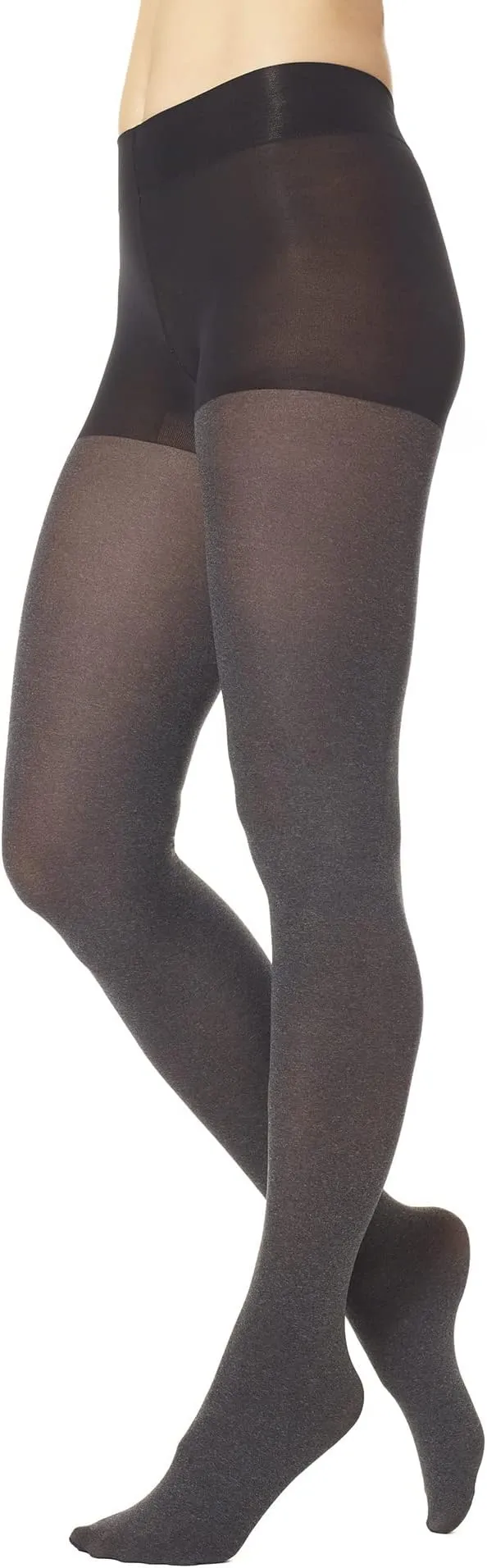 Hue Women's Super Opaque Control Top Tights