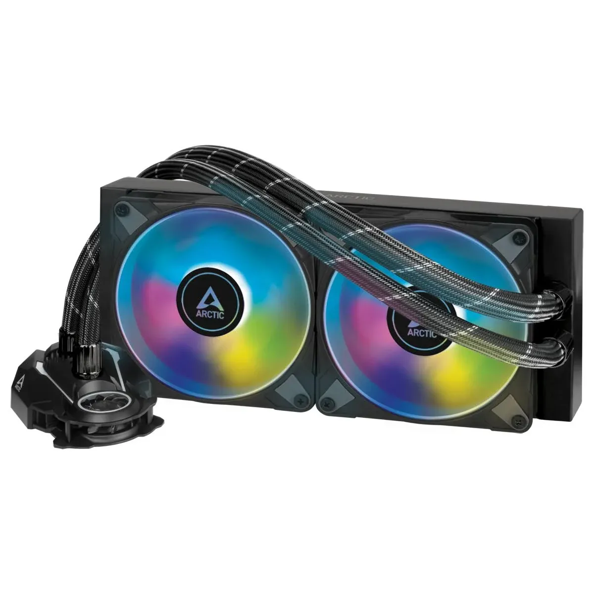 Arctic Liquid Freezer II 240 A-RGB Multi Compatible All-in-One CPU Water Cooler with A-RGB