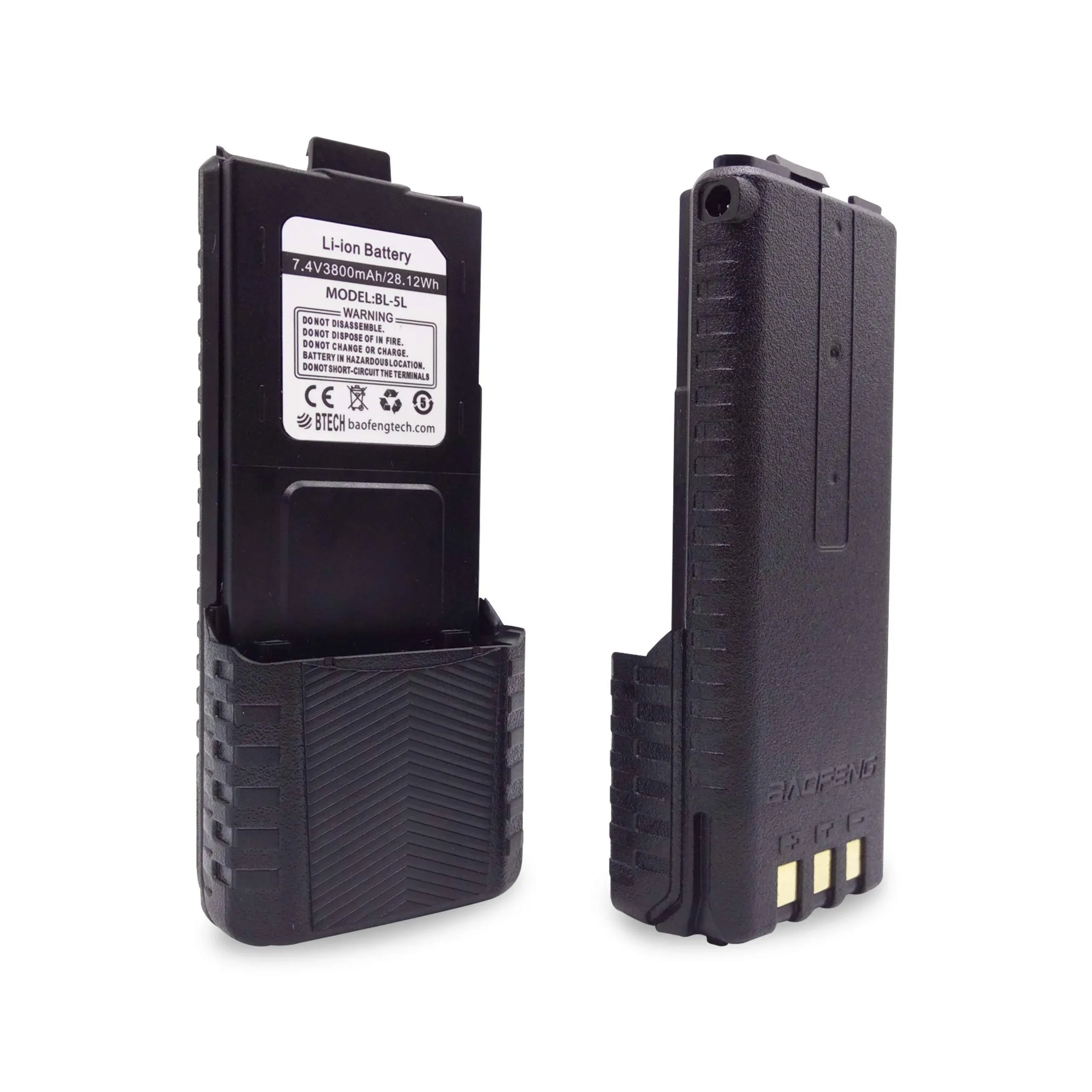 Baofeng BL-5L 3800mAh Li-ion Battery Pack