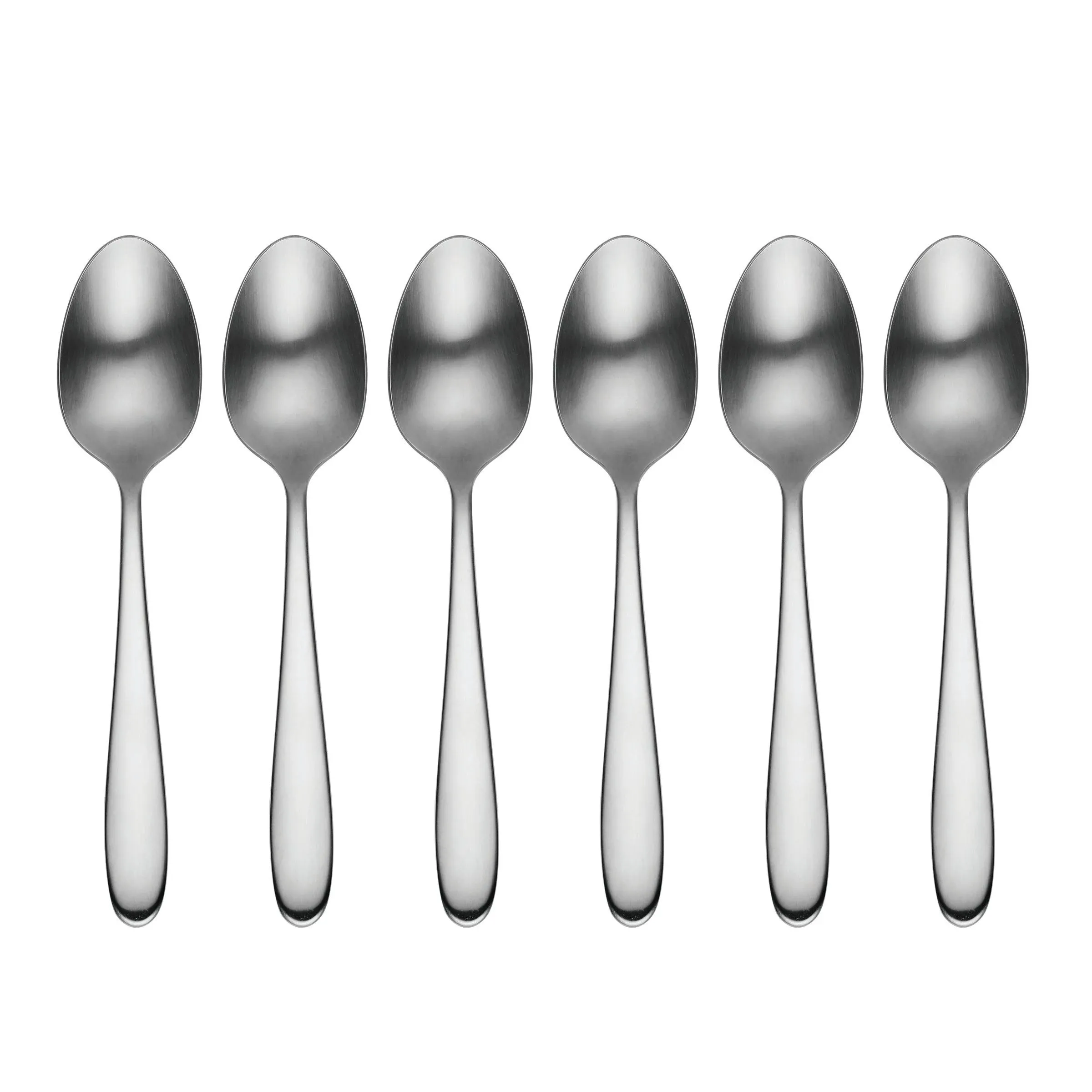 Oneida Vale Set of 6 Teaspoons, Silver