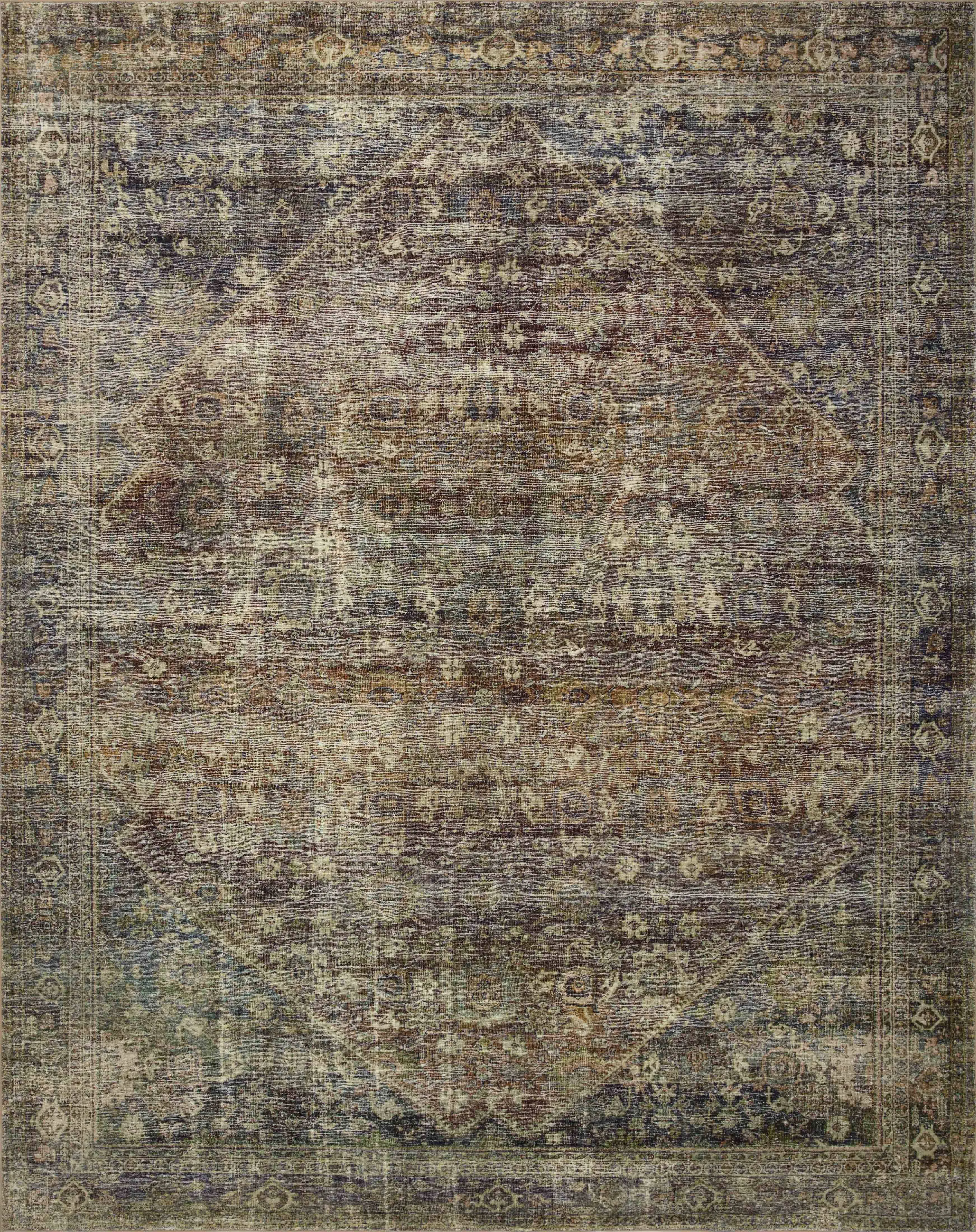 Morgan Spice/Lagoon Rug - 2' x 3'6" - Amber Lewis x Loloi