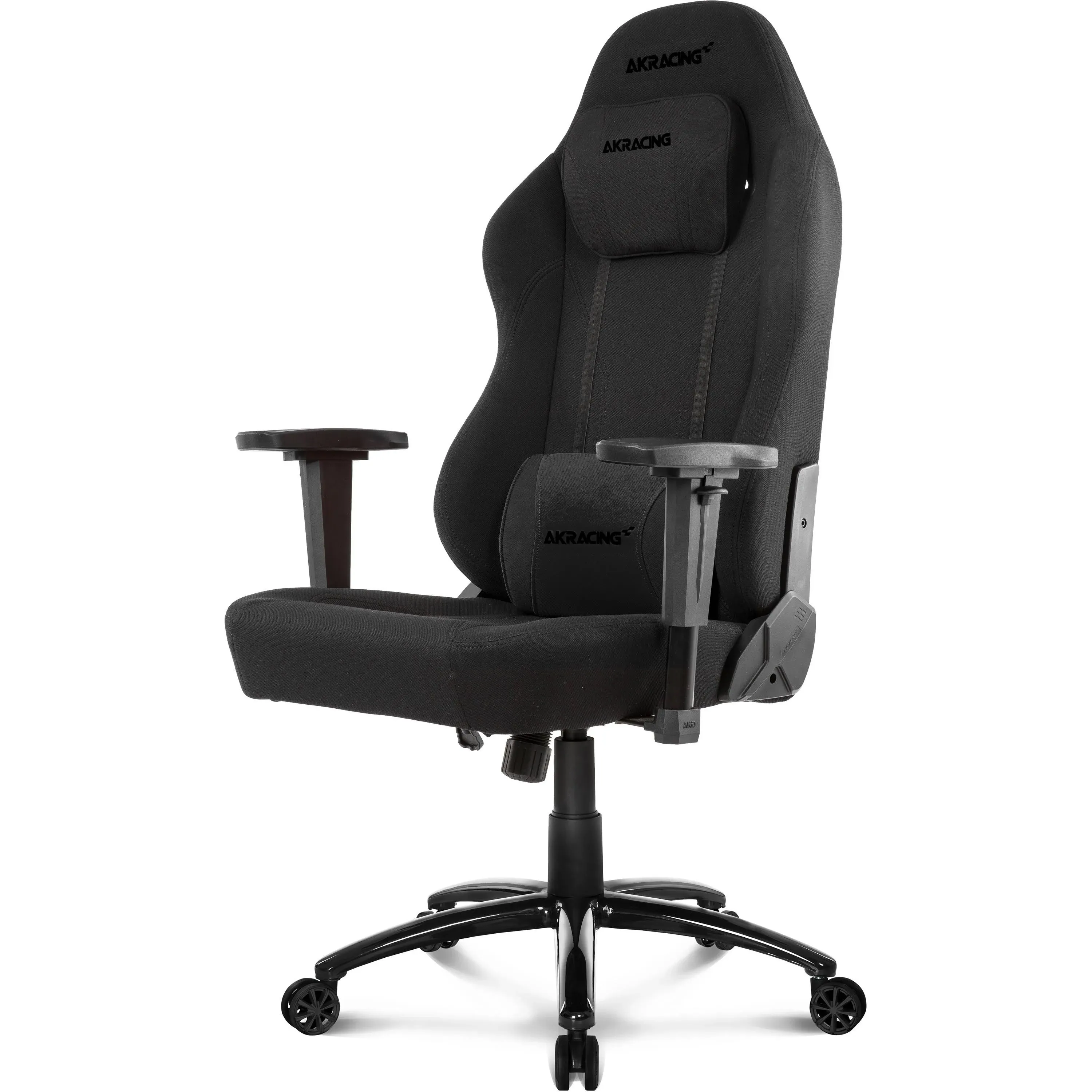 AKRacing Office Series Opal Fabric Computer Chair, Black (AK-OPAL)