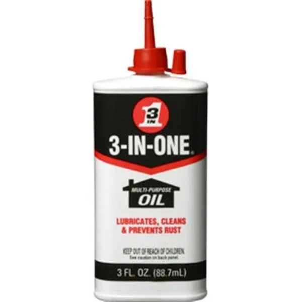 3 In One Multi Purpose Oil