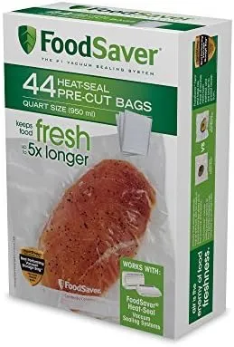 Foodsaver FSFSBF0226-FFP Bags with Unique Multi Layer Construction Vacuum 44