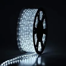 Tuanchuanrp Waterproof Led Rope Lights,100Ft LED Strip Lights Outdoor Waterproof Decorative Lighting for Indoor/Outdoor, Deck, Eaves, Halloween, Christmas, Landscape Lighting(Multicolor)