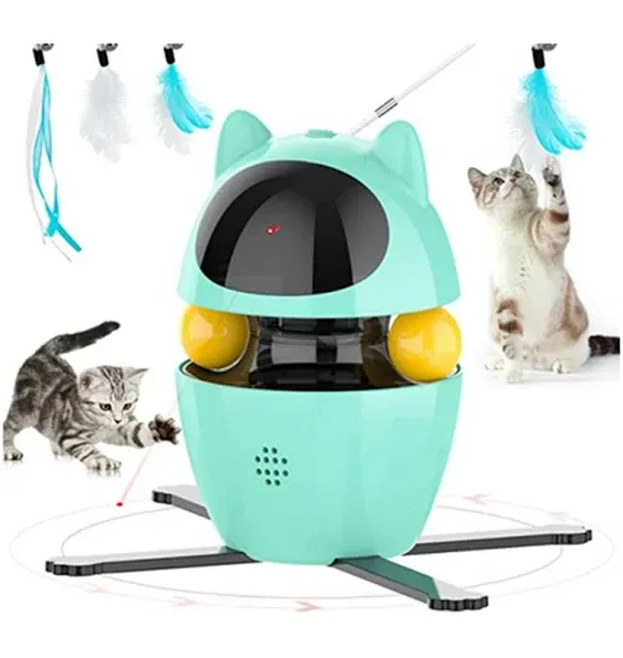 4-in-1 Interactive Cat Toy