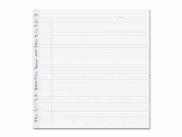 Blueline MiracleBind Notebook Refill Sheets Ruled 11x9.06-Inch 50 Sheets (AFR11050R)