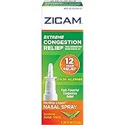 Zicam Ext Congestion Nase Size .5z Zicam Extreme Congestion Relief Nasal Gel .5z