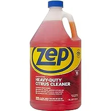 Zep Heavy Duty Citrus Cleaner and Degreaser, 128 Fluid Ounce