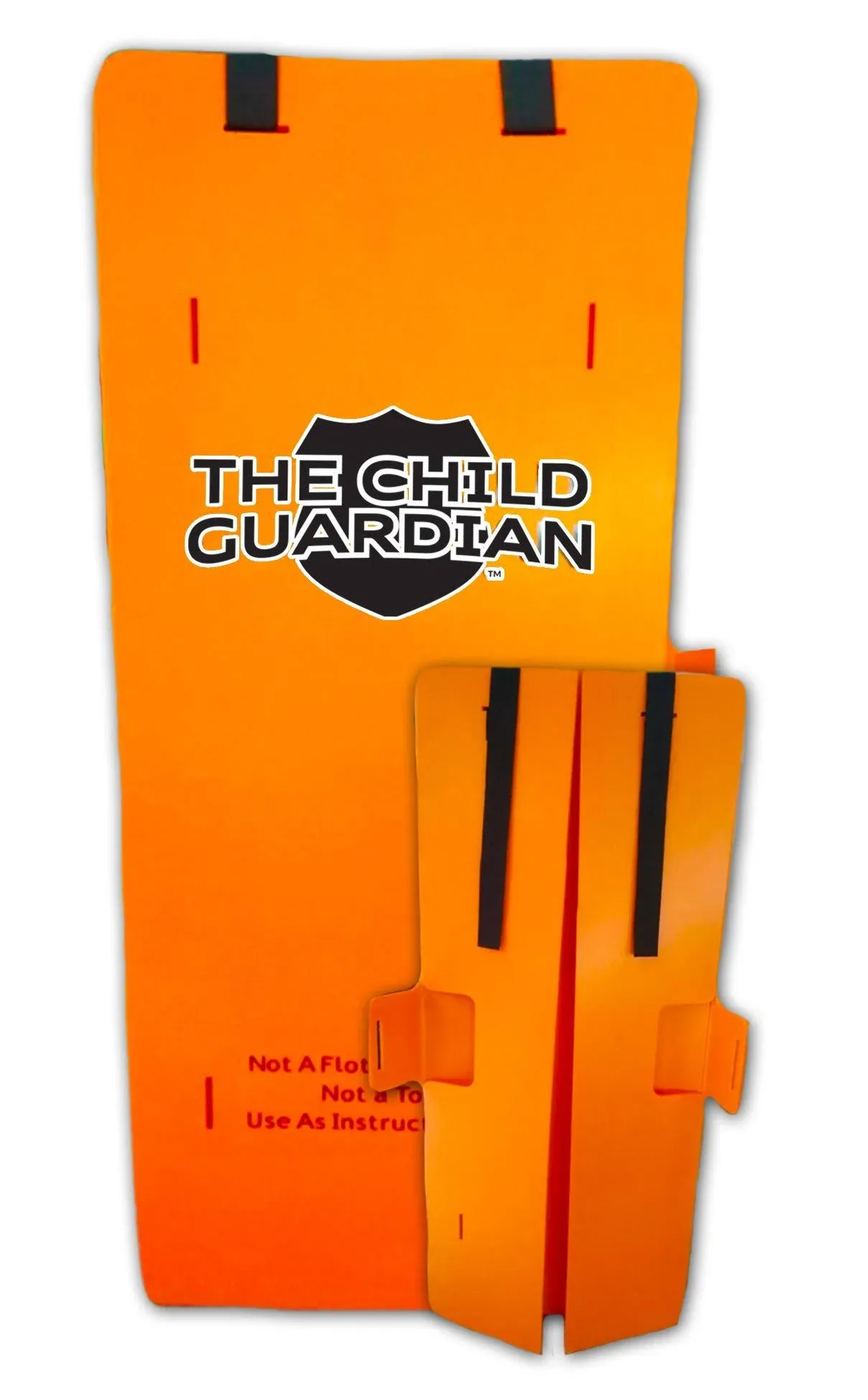 Grandma's Child Saver - Expert Pool Safety - Ladder Guard - Orange