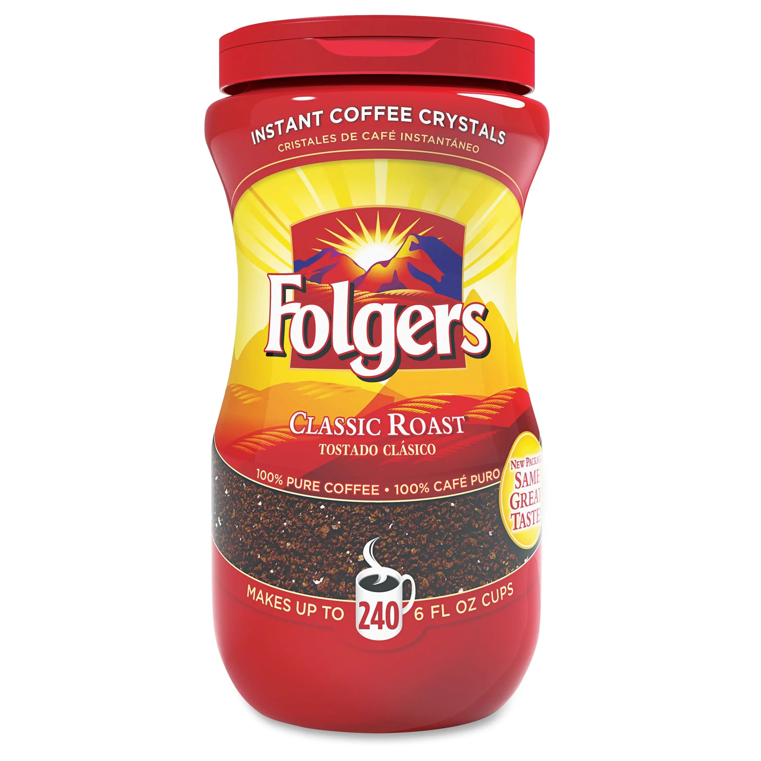 Folgers Classic Roast Instant Coffee