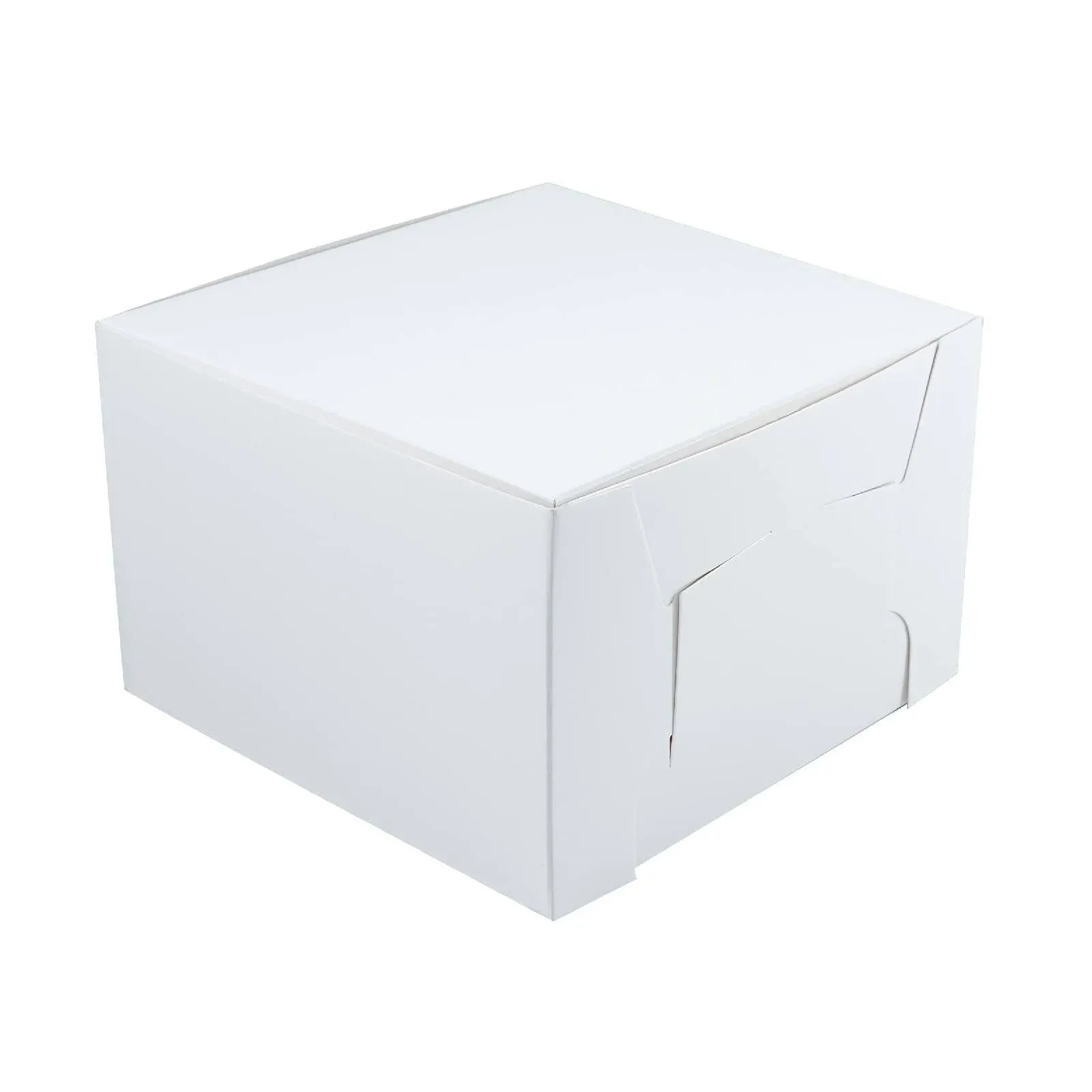 12x12x6 White Cake Box 100 ct