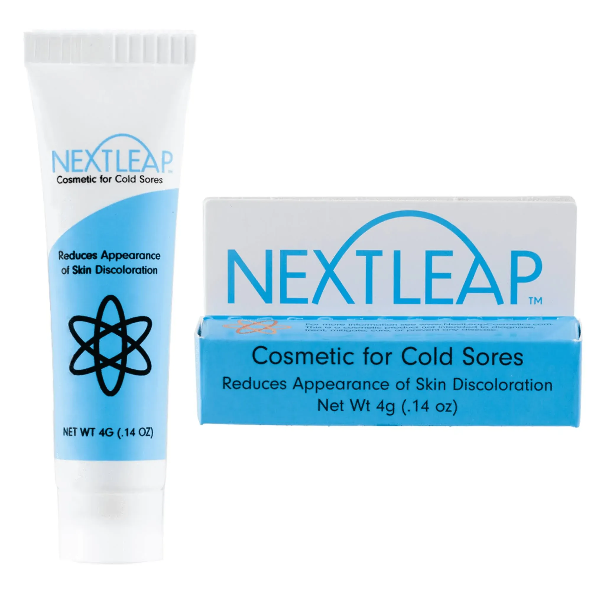 NEXTLEAP-New Cold Sore Treatment Approach- Return to Normal in 1-2 days, 0.14 Oz