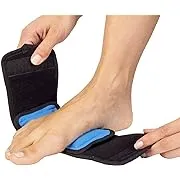 Hot and Cold Therapy Reusable Gel Ice Pack Ankle Wrist Foot Pain Wrap One Size