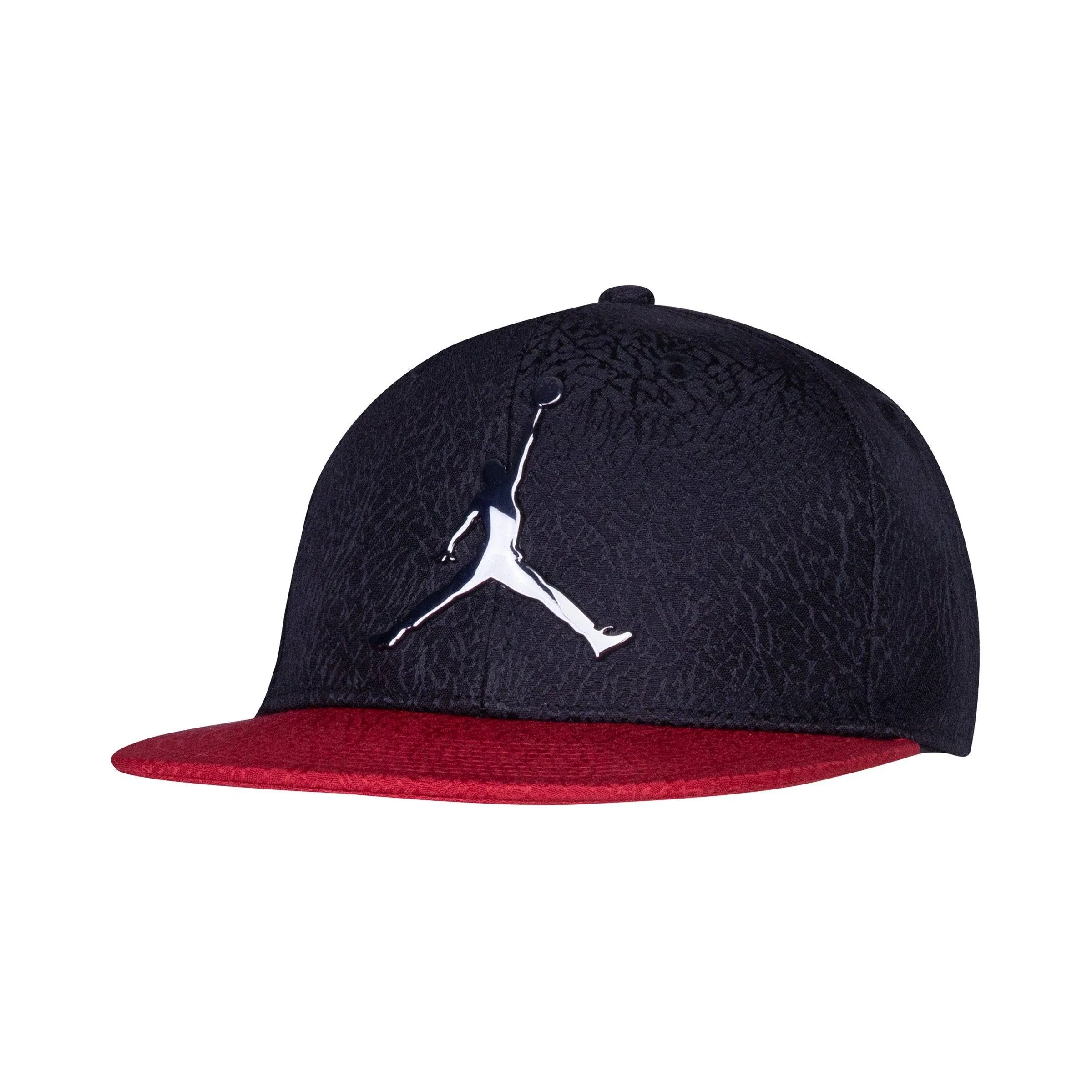 Jordan Jumpman Youth Boys Hat Snapback Black & Red