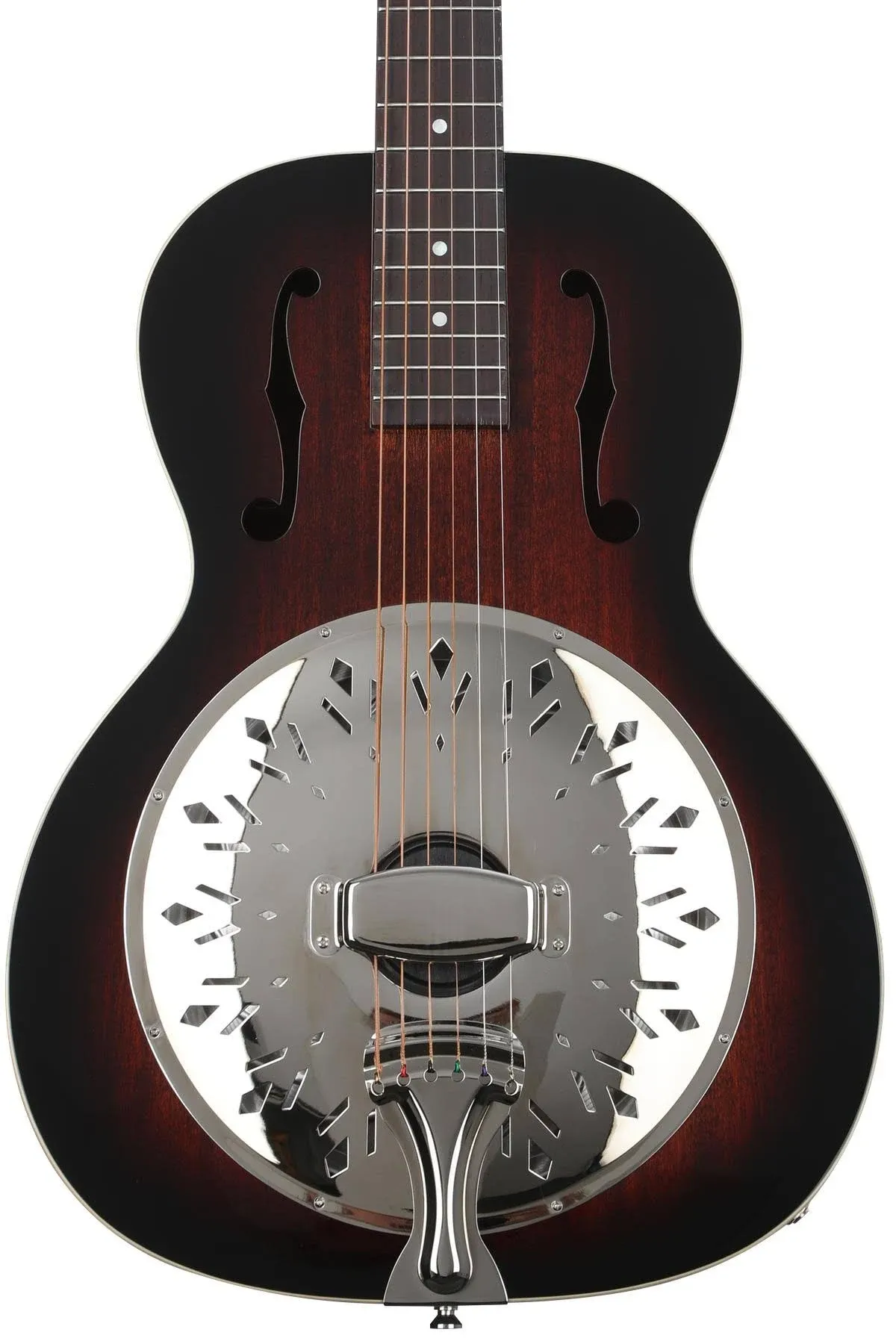 Recording King RR-41E-VS Rattlesnake Acoustic/Electric Small Body Resonator ...