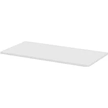 Lorell Width-Adjustable Training Table Top White