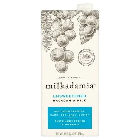 Milkadamia Macadamia Milk