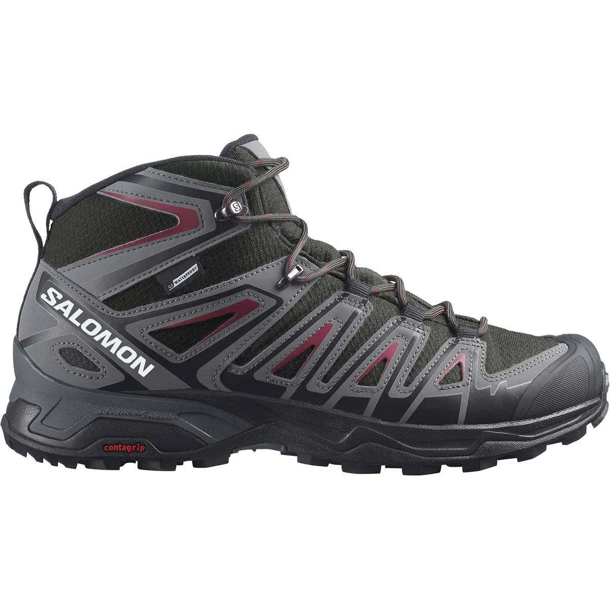 Salomon  X Ultra Pioneer MID CSWP Black/Mgn