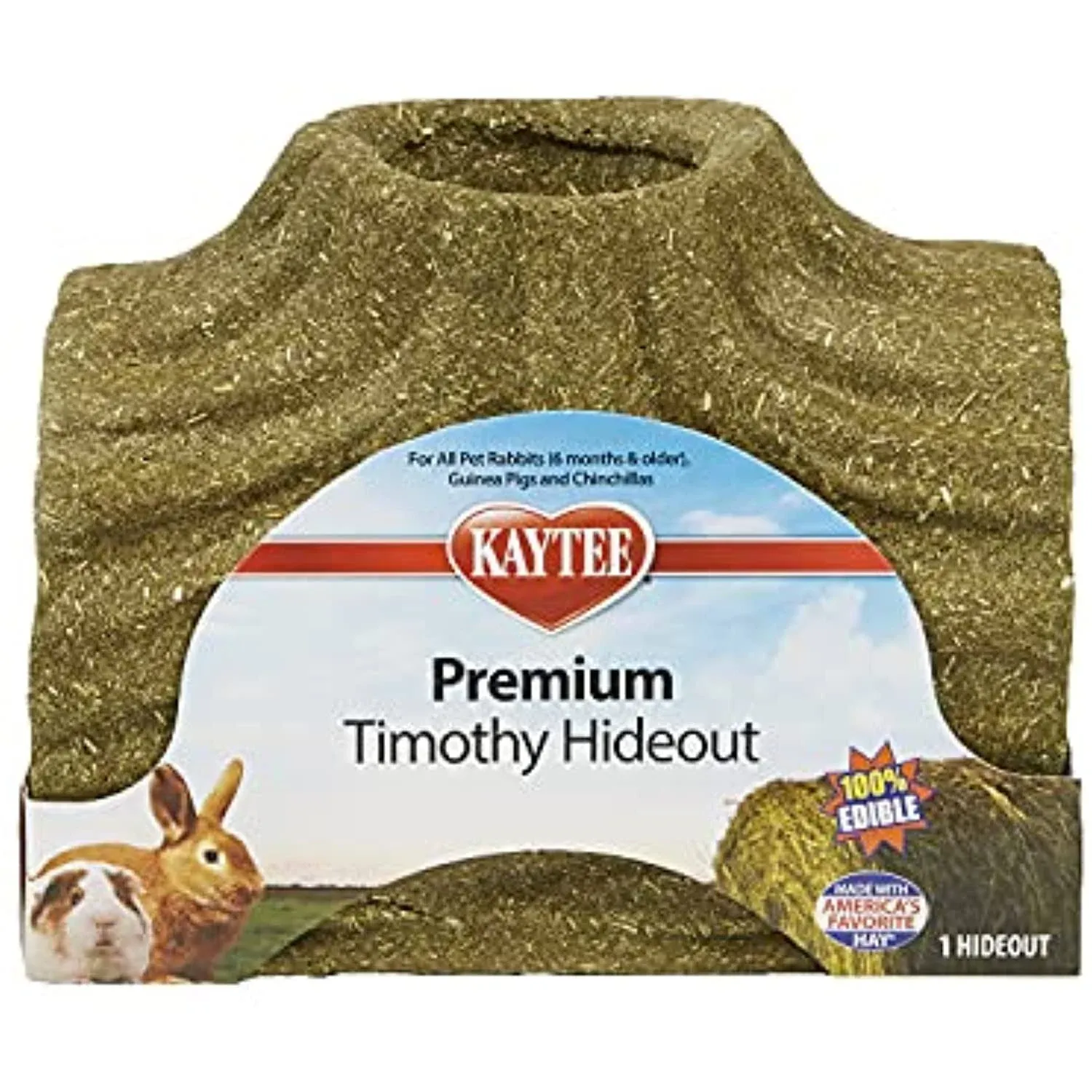 Kaytee Large Premium Timothy Hideout