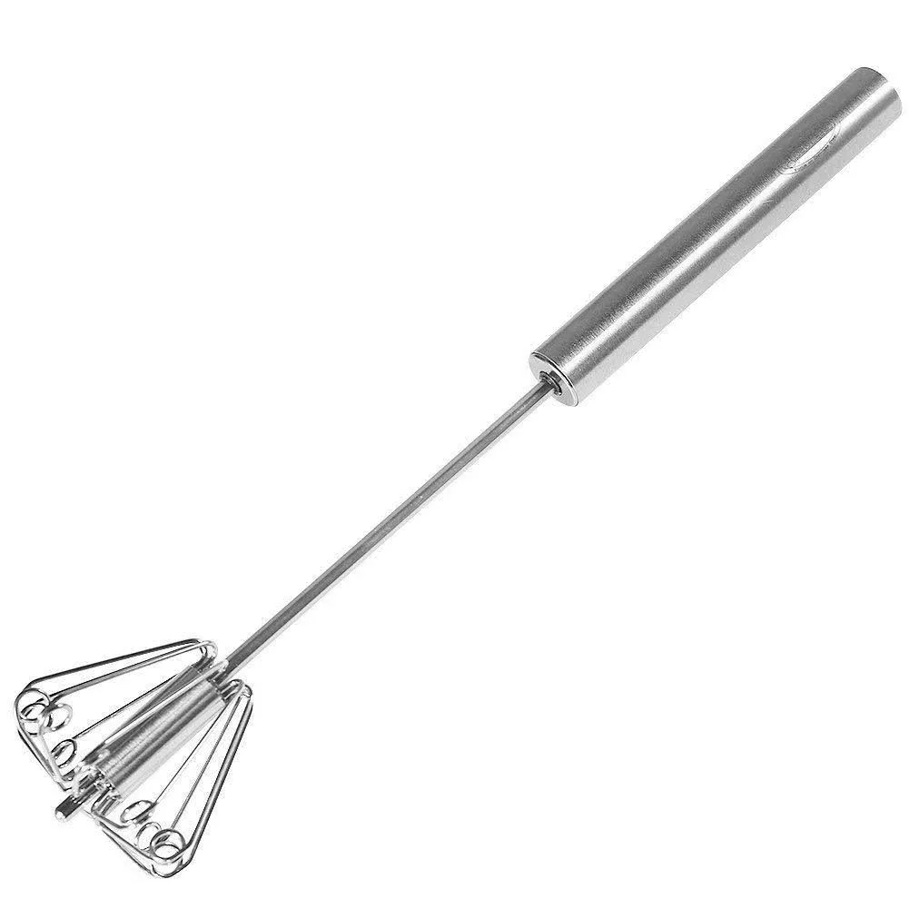 Stainless Steel Hand Push Whisk Blender for Home Versatile Tool for Egg Beater