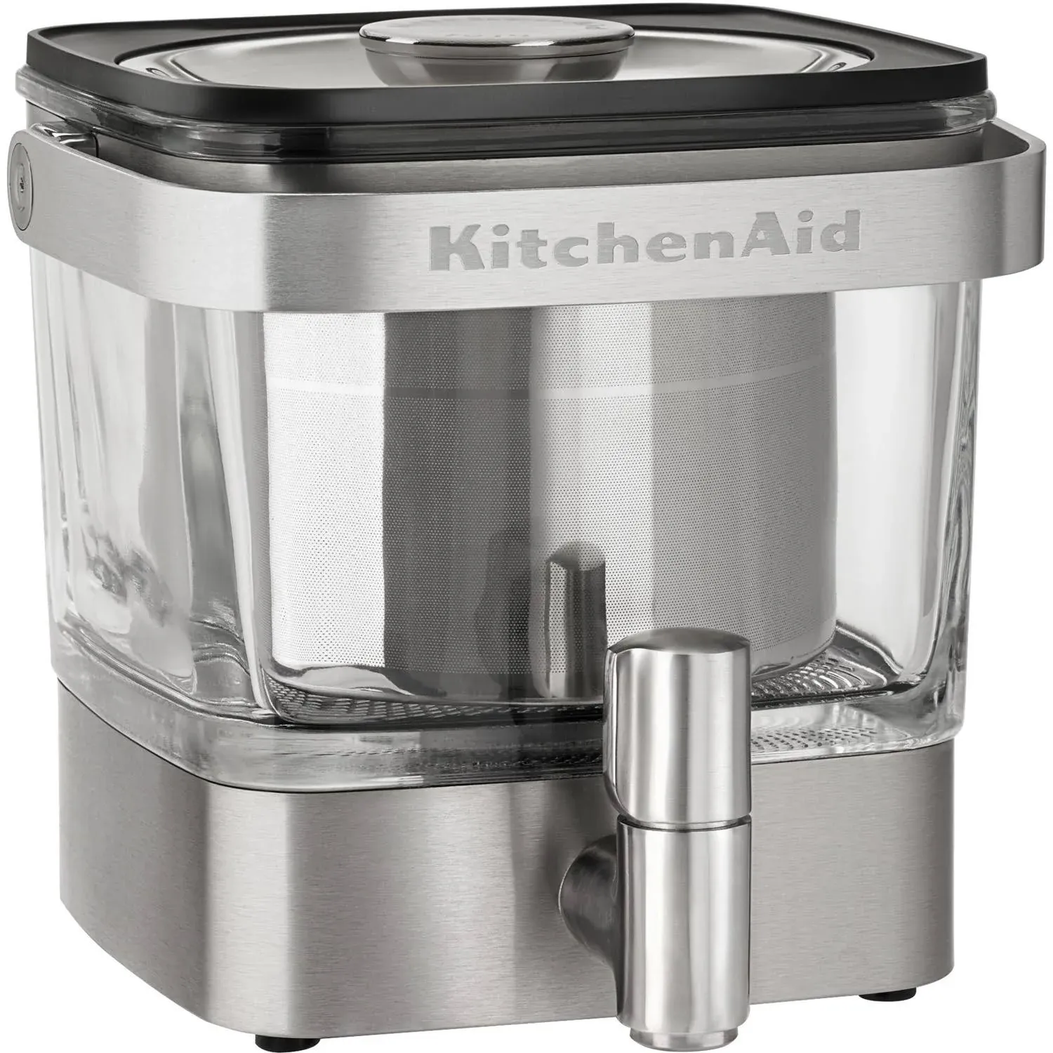 KitchenAid KCM4212SX Cold Brew Coffee Maker Brushed Stainless Steel