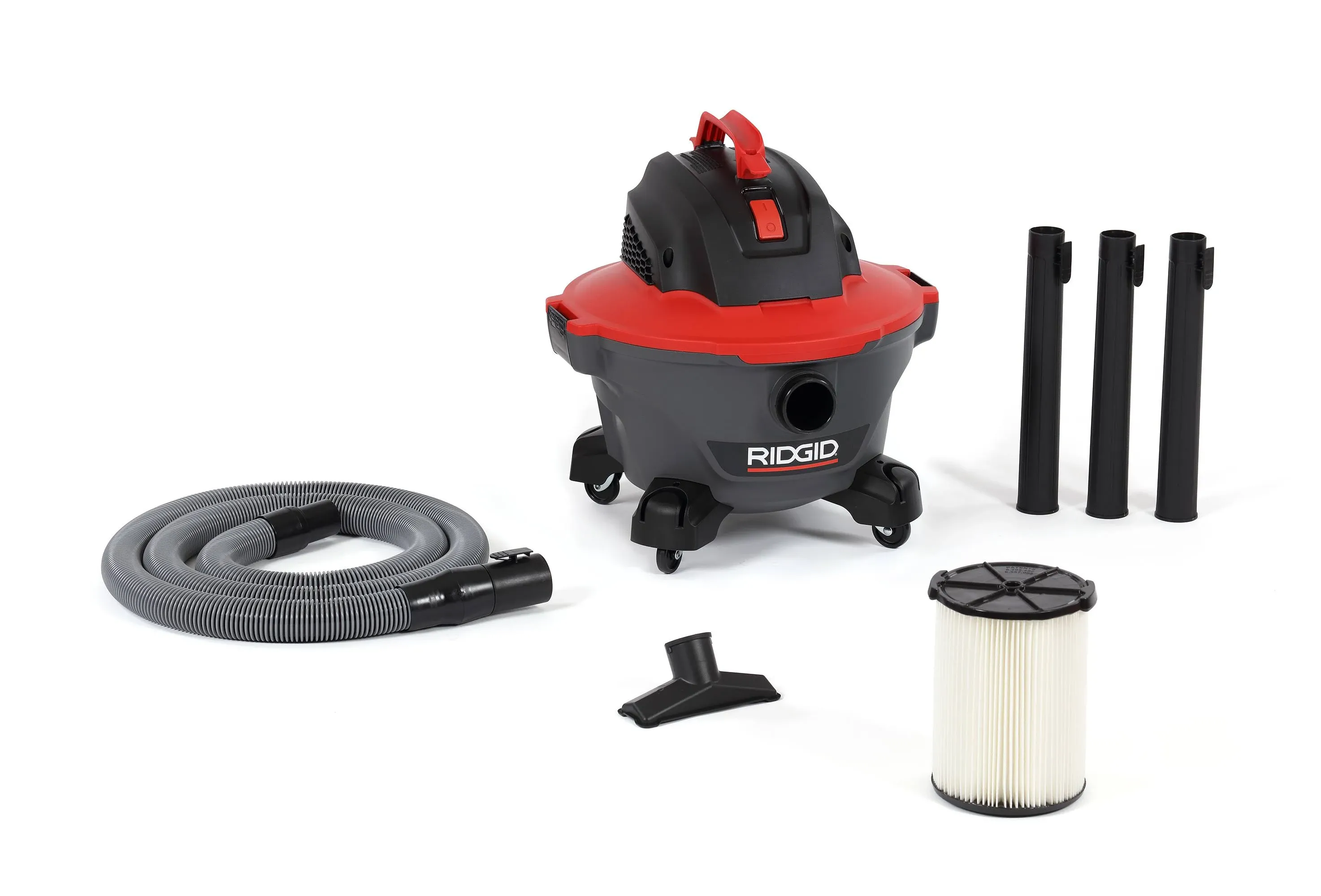 Ridgid 6 Gallon Nxt Wet/dry Vac (Rt0600)