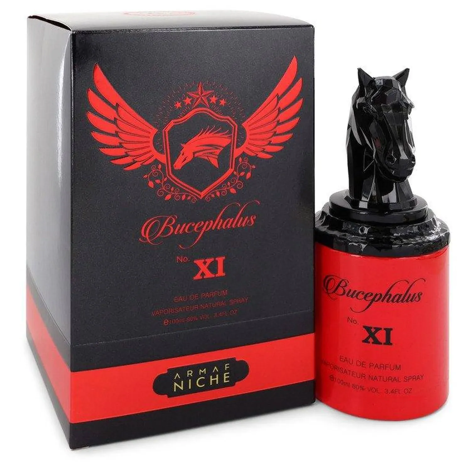 Bucephalus XI by Armaf Eau de Parfum Spray 3.4 oz (Men)