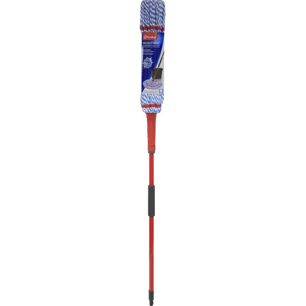 O-Cedar Microtwist Twist Mop, Microfiber, Max