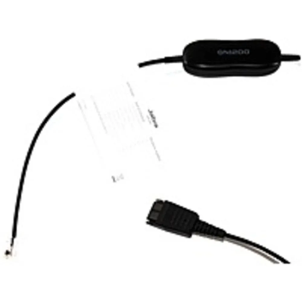 Jabra Straight Phone Cable Adapter