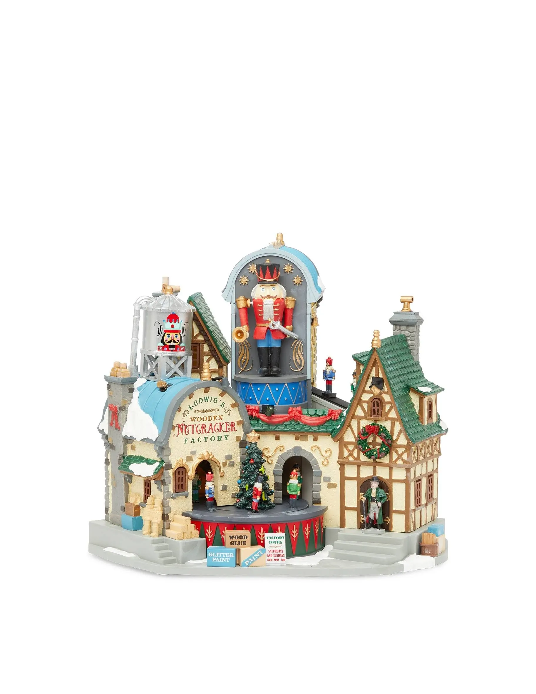 Lemax 95463 Ludwig&s Wooden Nutcracker Factory