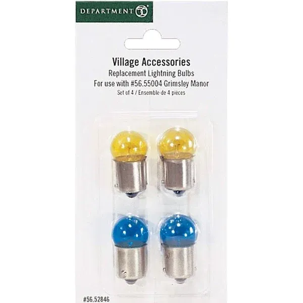 Village Replacement Lightning Bulb