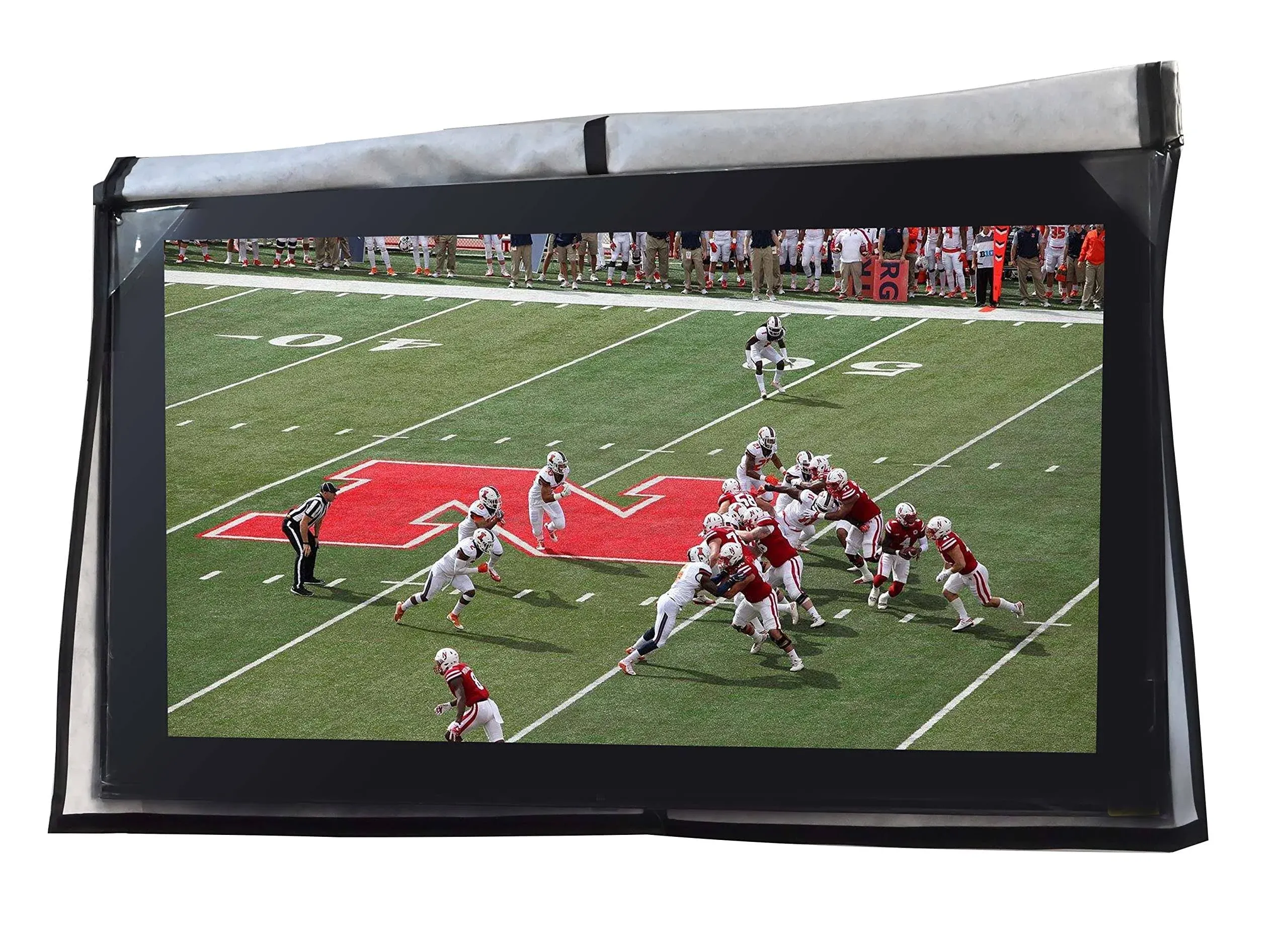 A1cover Outdoor 55&#034; Tv Set Coverscratch Resistant Liner Protect Led Screen compa