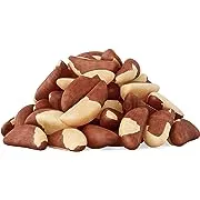 Raw Brazil Nuts by Cambie | 2 lbs of Premium, Unsalted Brazil Nuts | Healthy Vegan Snack | Non-GMO, Fresh, and Delicious | Rich in Nutrients, 2 lb