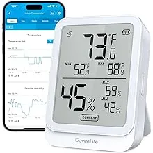 GoveeLife Bluetooth Hygrometer Thermometer H5104