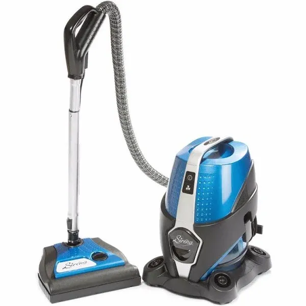 Sirena S10NA Bagless Water Filtration Vacuum Carpet Cleaner W/ Power Head &amp; More